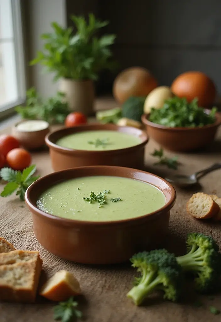 10 Creamy Broccoli Soup Recipes That Are Healthy and Velvety - Conclusion