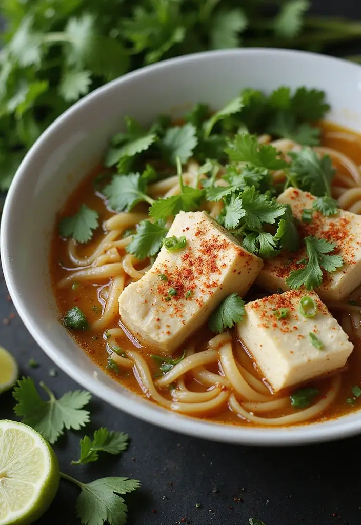 10 Healing Silky Tofu Soup Recipes for Wellness - 4. Vietnamese Tofu Pho