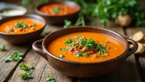 10 Hearty Plant-Based Vegetarian Soup Recipes for Meal Prep