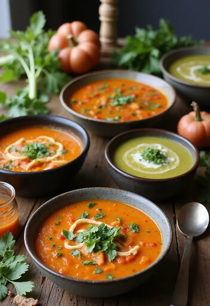 10 Hearty Plant-Based Vegetarian Soup Recipes for Meal Prep - Conclusion