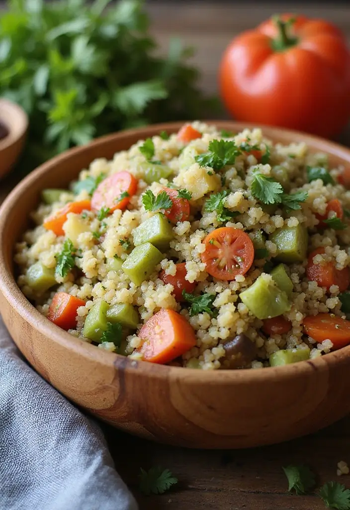 10 Light Summer Salad Recipes to Savor the Season - 1. Mediterranean Quinoa Salad