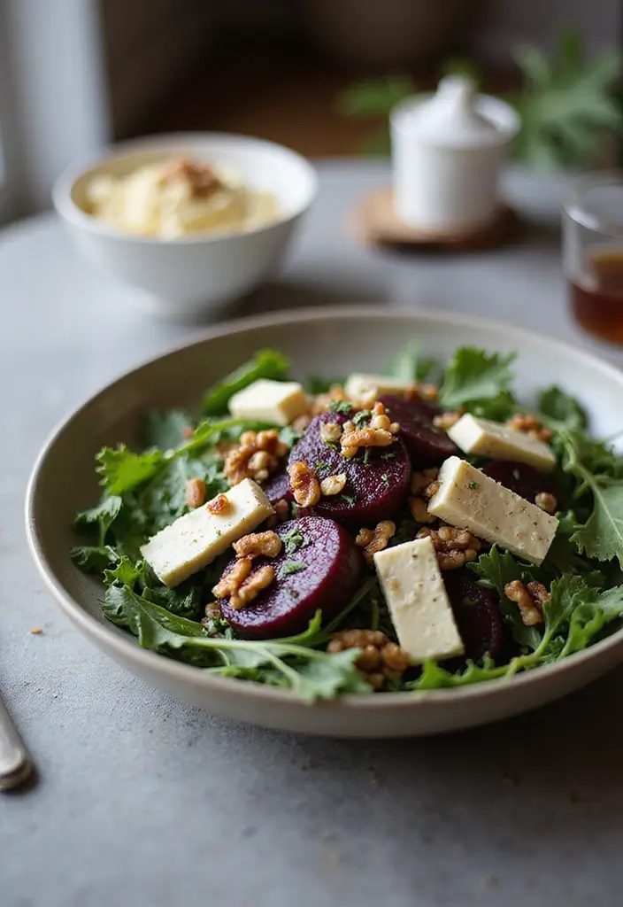10 Light Summer Salad Recipes to Savor the Season - 10. Roasted Beet and Goat Cheese Salad