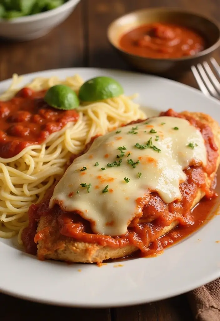 10 Straightforward Chicken Recipes for Busy Weeknights - 10. Easy Chicken Parmesan