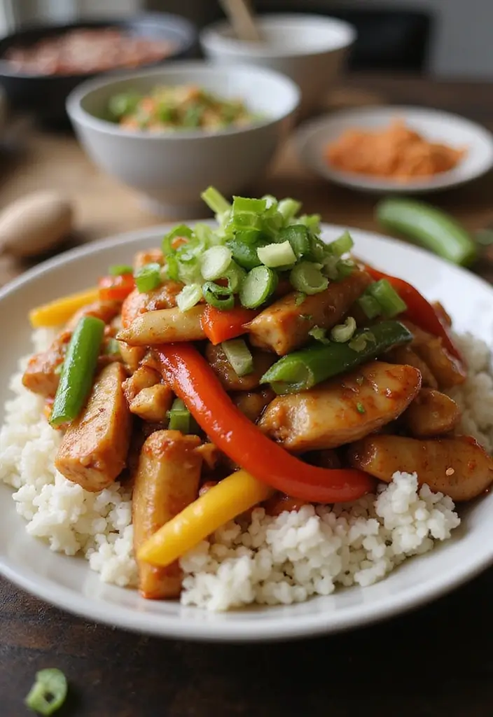10 Straightforward Chicken Recipes for Busy Weeknights - 4. Teriyaki Chicken Stir-Fry