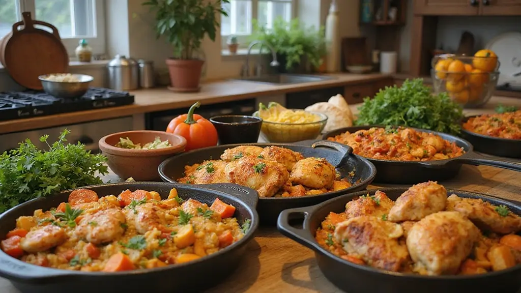 10 Straightforward Chicken Recipes for Busy Weeknights