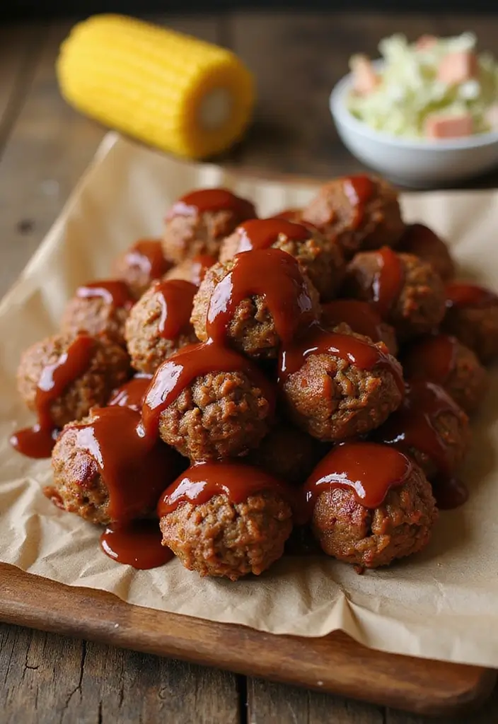 Adorable Mini Meatloaf Recipes: Individual Servings for Easy Dinners - 2. BBQ Mini Meatloaf Bites