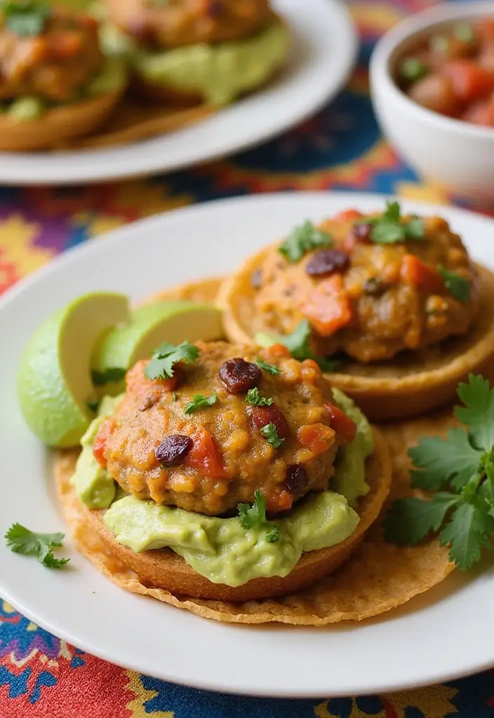 Adorable Mini Meatloaf Recipes: Individual Servings for Easy Dinners - 4. Southwestern Mini Meatloaf Muffins