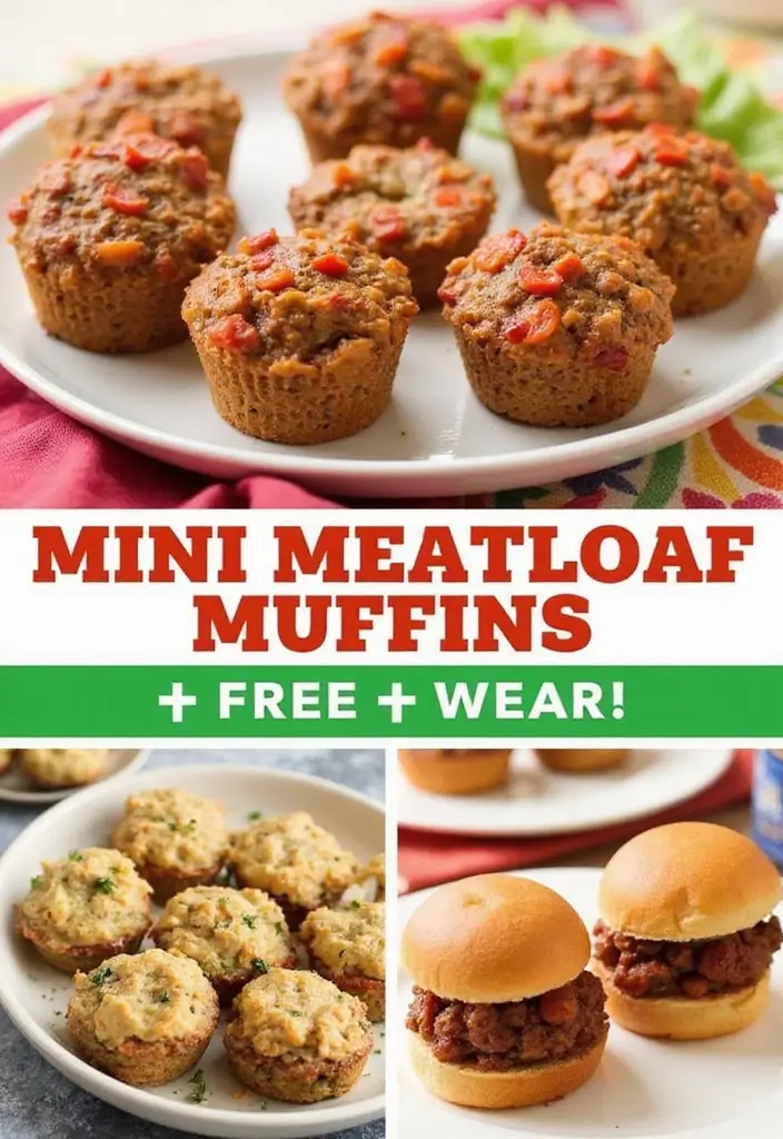 Adorable Mini Meatloaf Recipes: Individual Servings for Easy Dinners - Conclusion