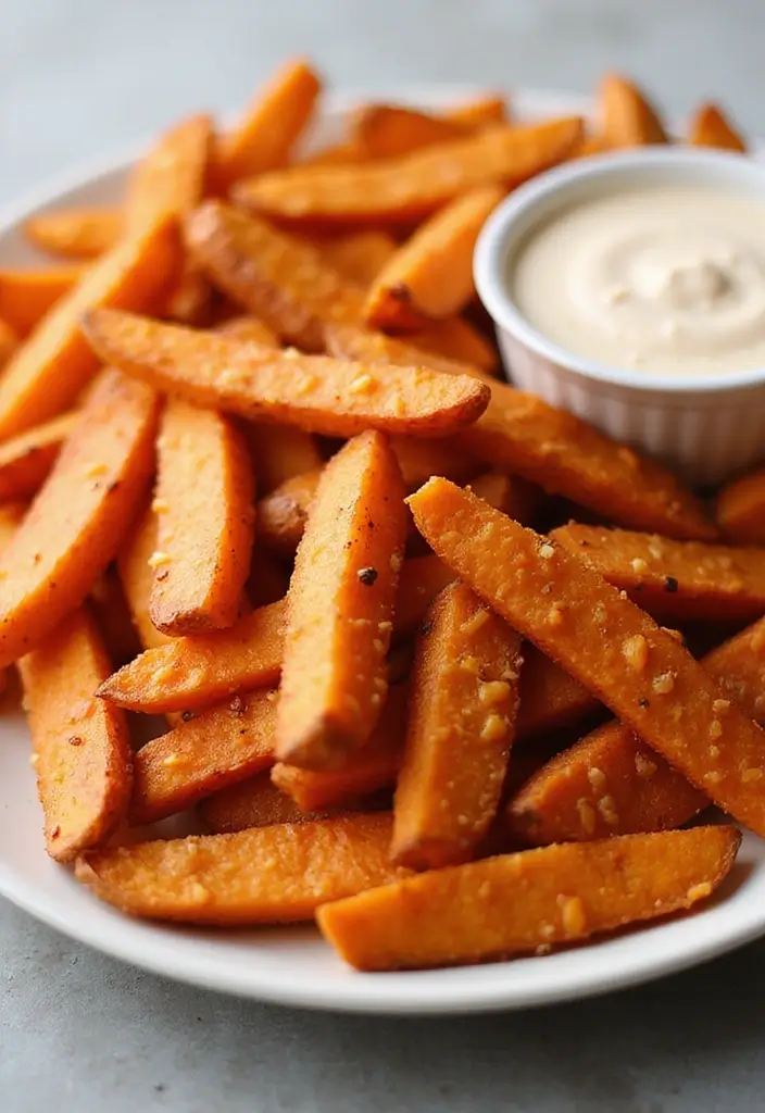 All-Star Sweet Potato Recipes: From Sides to Mains - 10. Sweet Potato Fries