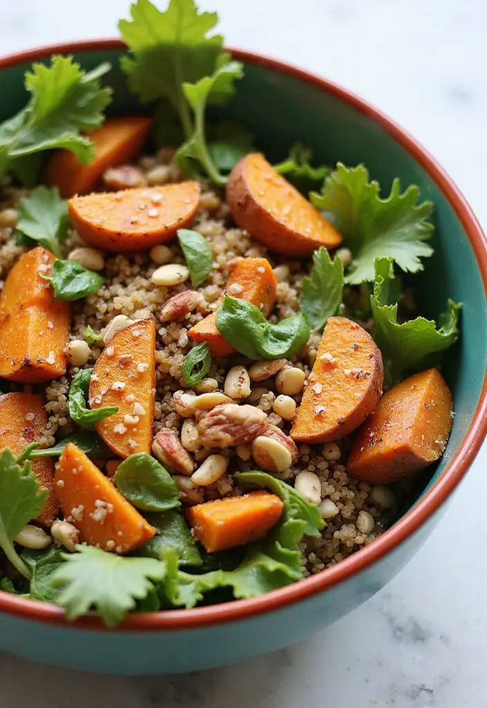 All-Star Sweet Potato Recipes: From Sides to Mains - 3. Sweet Potato Quinoa Bowl