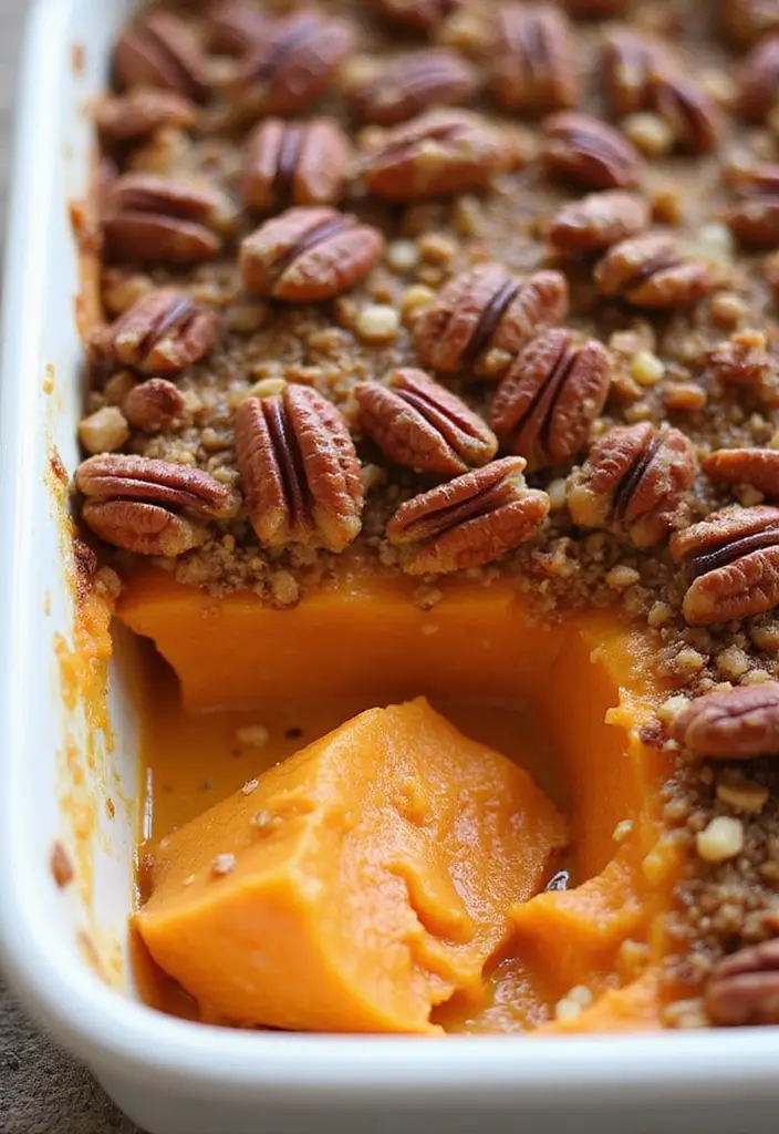 All-Star Sweet Potato Recipes: From Sides to Mains - 4. Creamy Sweet Potato Casserole