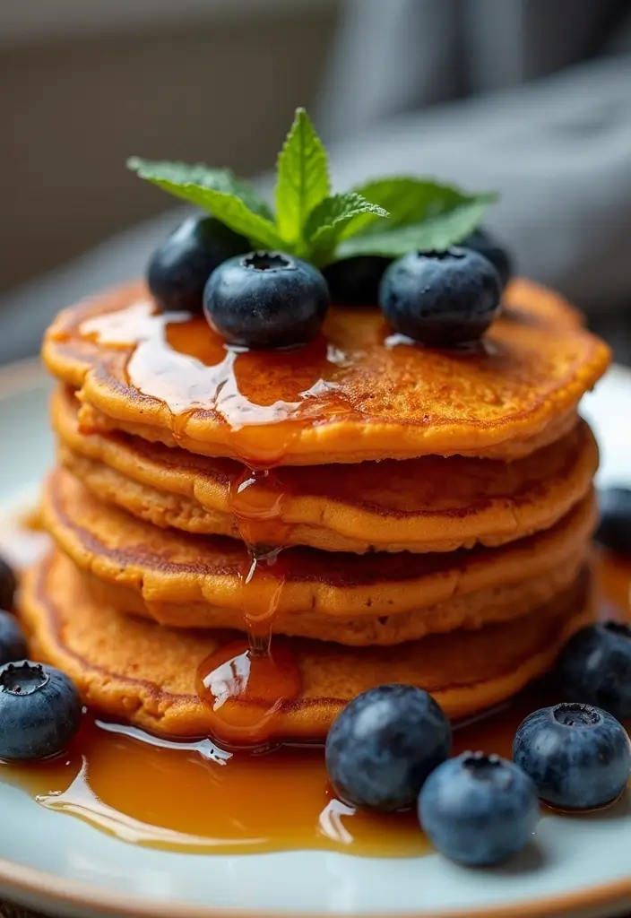All-Star Sweet Potato Recipes: From Sides to Mains - 8. Sweet Potato Pancakes