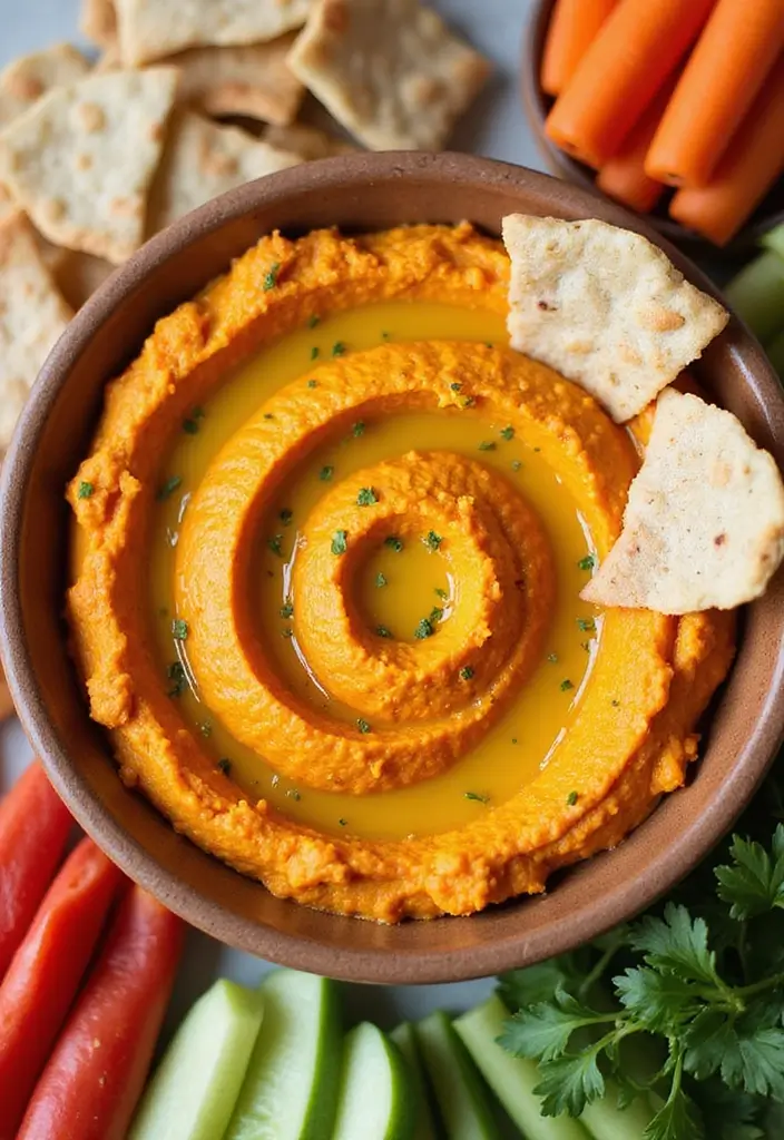 All-Star Sweet Potato Recipes: From Sides to Mains - 9. Sweet Potato Hummus