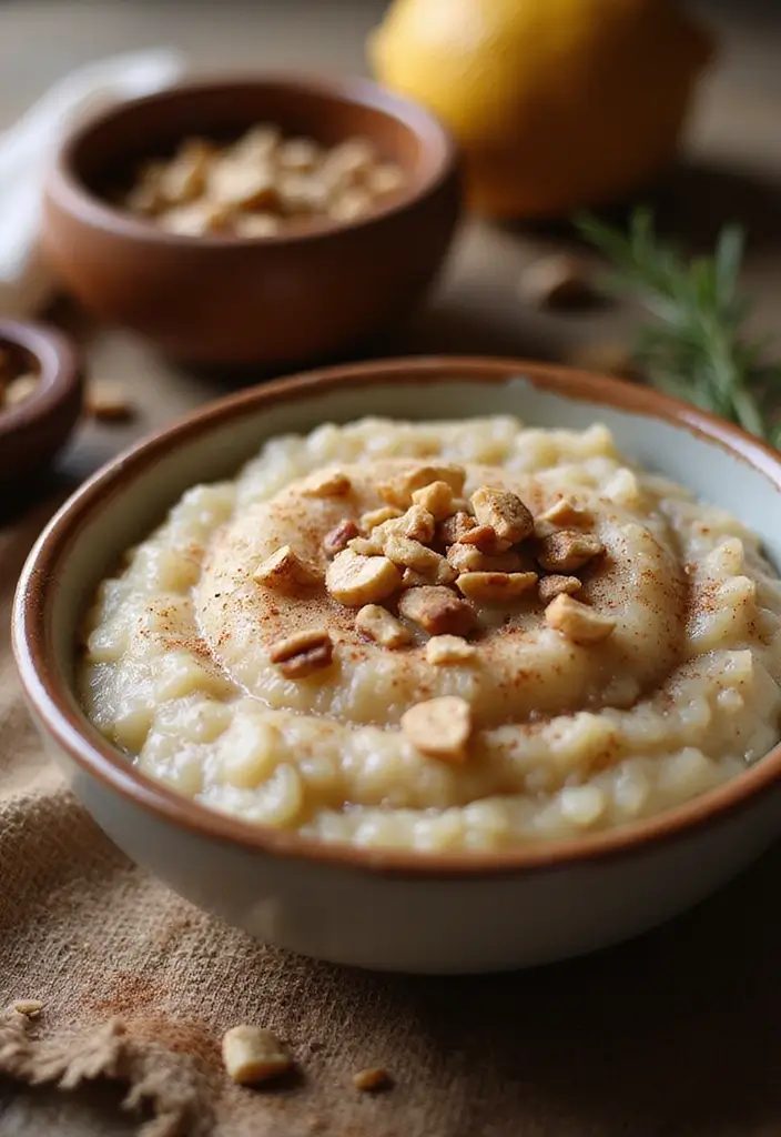 Aromatic Basmati Rice Recipes: Side Dishes and Main Courses Alike - 4. Cinnamon Spiced Basmati Rice Pudding