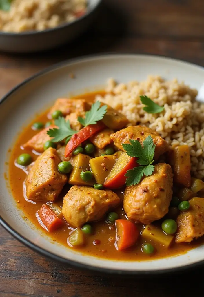 Aromatic Curry Chicken Recipes: Spiced Dishes from Around the World - 3. Jamaican Curry Chicken: A Taste of the Islands