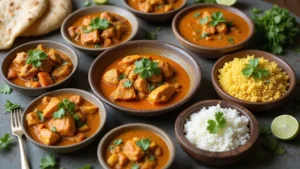 Aromatic Curry Chicken Recipes: Spiced Dishes from Around the World