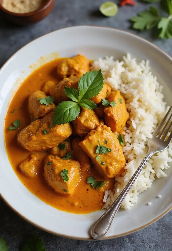 Aromatic Curry Chicken Recipes: Spiced Dishes from Around the World - 5. Indonesian Curry Chicken: A Flavorful Fusion