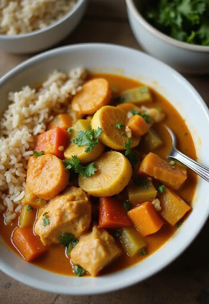 Aromatic Curry Chicken Recipes: Spiced Dishes from Around the World - 6. Filipino Chicken Curry: A Comfort Food Classic
