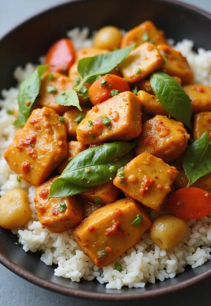 Aromatic Curry Chicken Recipes: Spiced Dishes from Around the World - 7. Chinese Curry Chicken: A Unique Take