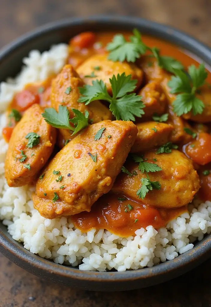 Aromatic Curry Chicken Recipes: Spiced Dishes from Around the World - 9. Brazilian Chicken Curry: A Tropical Feast