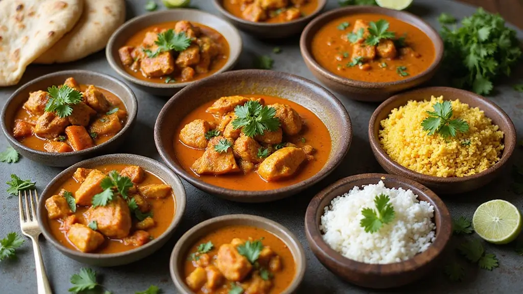 Aromatic Curry Chicken Recipes: Spiced Dishes from Around the World