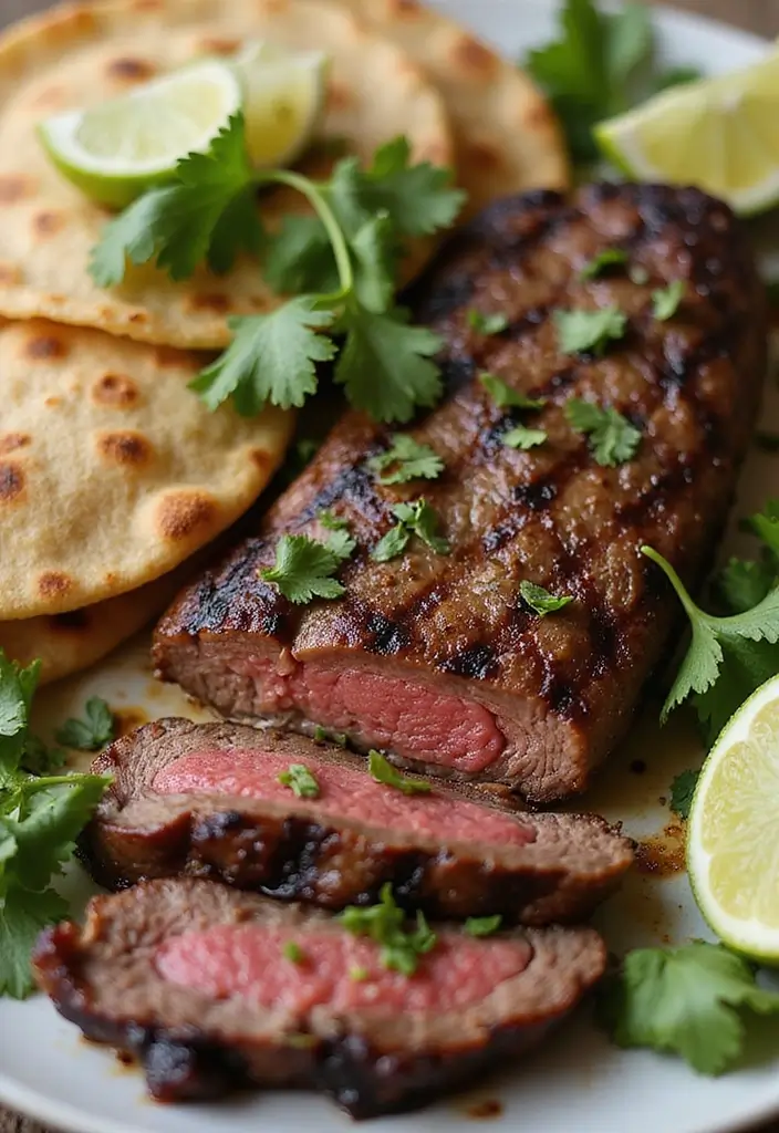 Authentic Carne Asada Recipes: Marinated Grilled Beef - 1. Classic Traditional Carne Asada