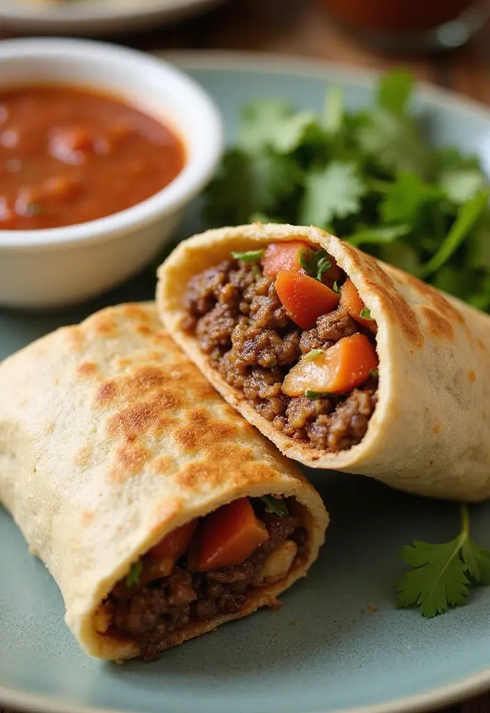 Authentic Carne Asada Recipes: Marinated Grilled Beef - 10. Carne Asada Burritos