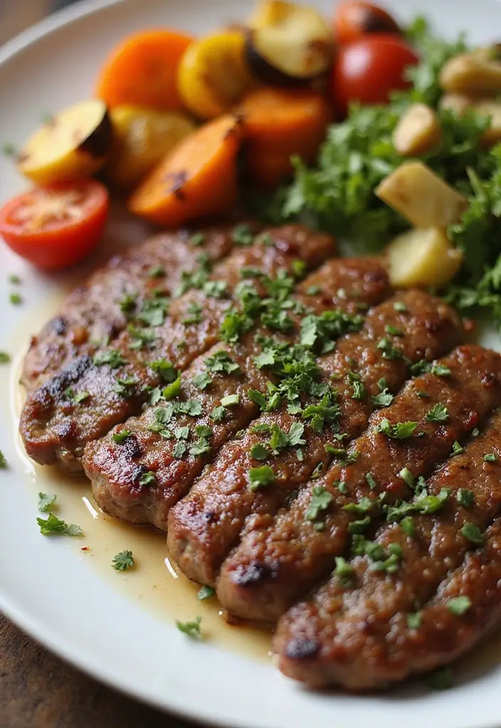 Authentic Carne Asada Recipes: Marinated Grilled Beef - 4. Garlic and Herb Carne Asada