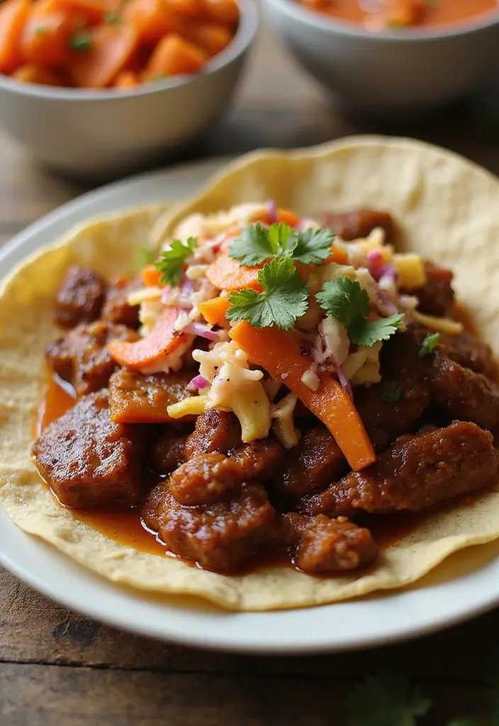 Authentic Carne Asada Recipes: Marinated Grilled Beef - 8. Sweet and Tangy Carne Asada