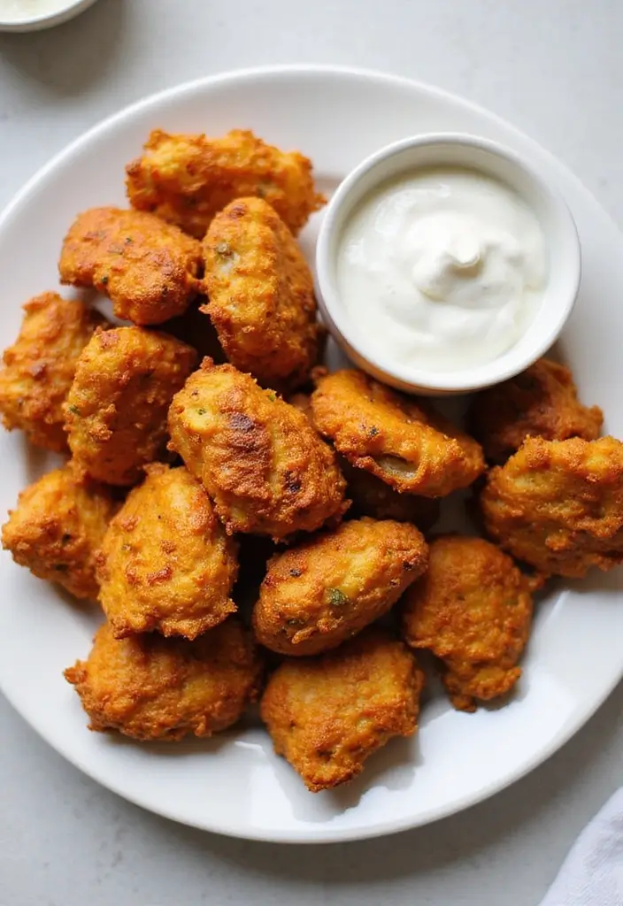 Balanced Chicken Sweet Potato Recipes: Protein and Veggie Combos - 3. Baked Chicken & Sweet Potato Fritters