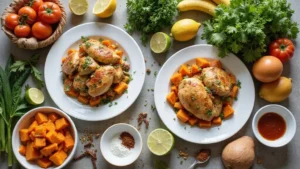 Balanced Chicken Sweet Potato Recipes: Protein and Veggie Combos