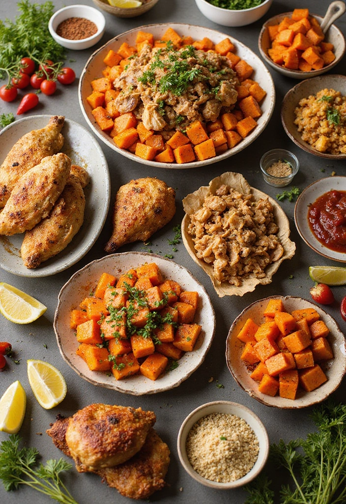 Balanced Chicken Sweet Potato Recipes: Protein and Veggie Combos - Conclusion