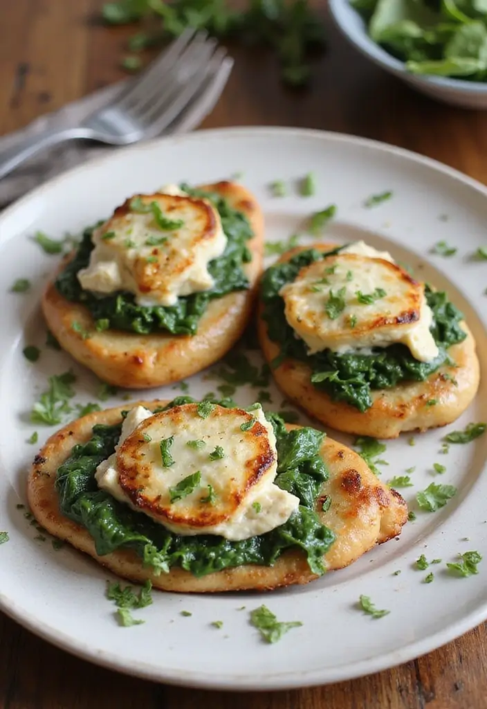 Balanced Macro Friendly Recipes: Trackable Nutrition Meals - 6. Spinach and Feta Stuffed Chicken Breasts
