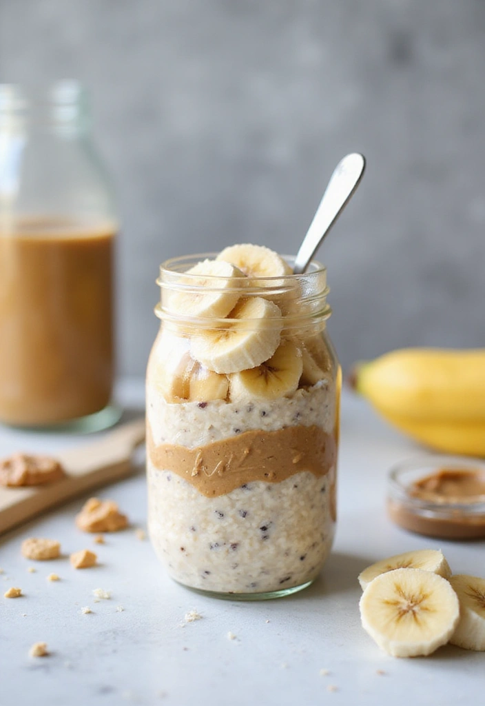 Balanced Macro Friendly Recipes: Trackable Nutrition Meals - 7. Overnight Oats