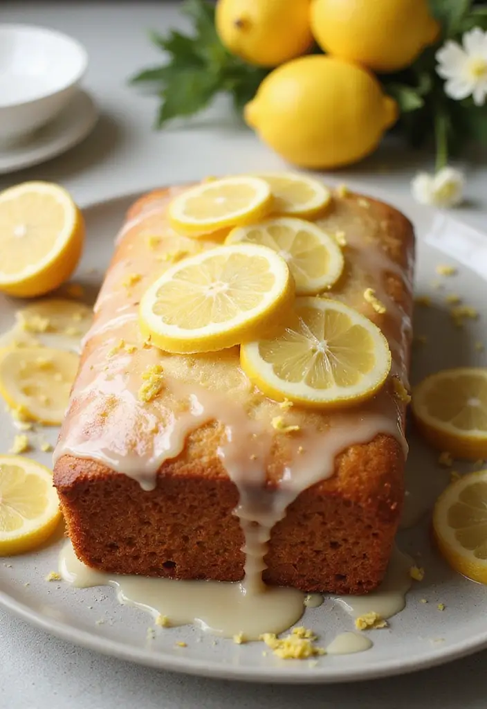 Beginner Easy Cake Recipes: Foolproof Baking for Sweet Tooths - 3. Easy Lemon Drizzle Cake