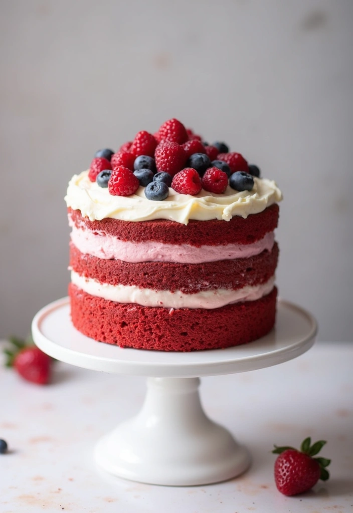 Beginner Easy Cake Recipes: Foolproof Baking for Sweet Tooths - 5. Easy Gluten-Free Red Velvet Cake