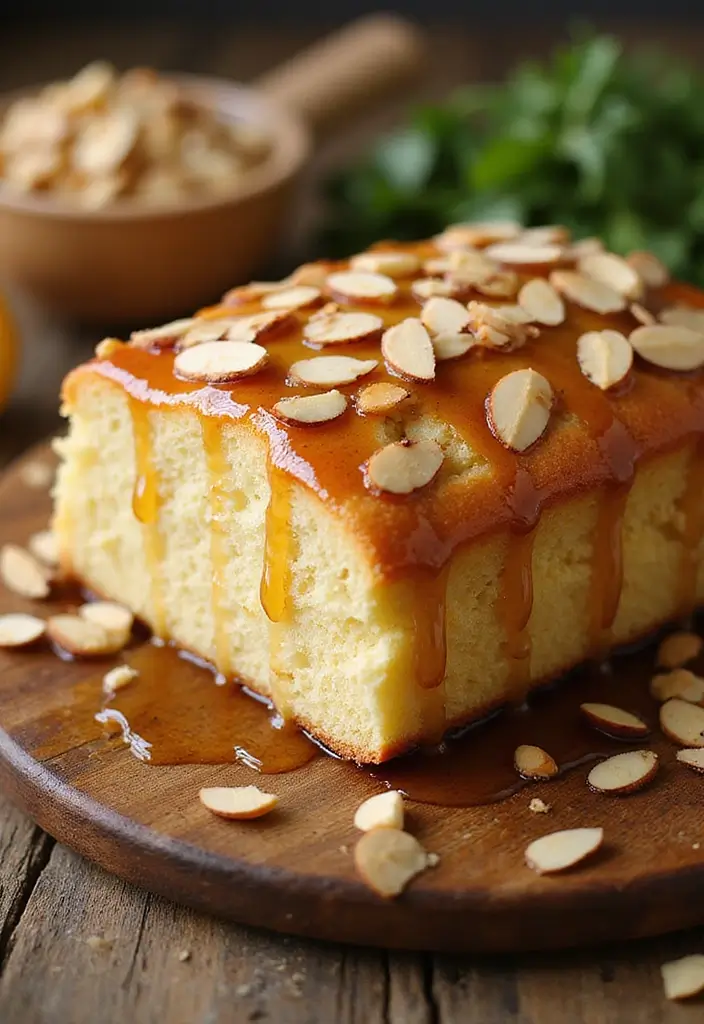 Beginner Easy Cake Recipes: Foolproof Baking for Sweet Tooths - 6. Gluten-Free Honey Almond Cake
