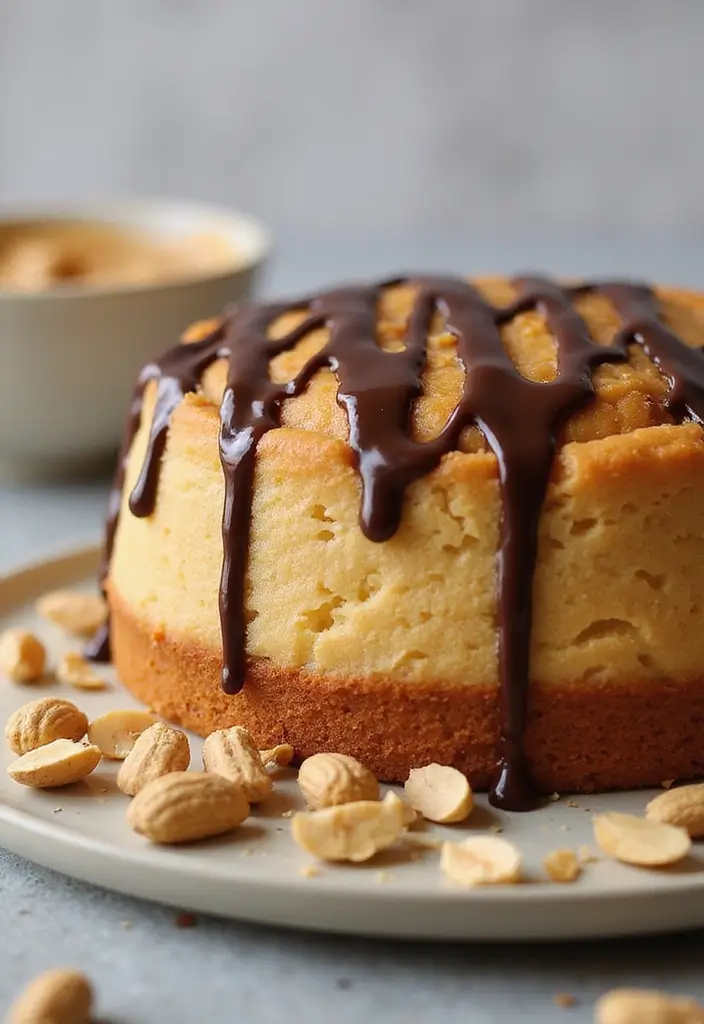 Beginner Easy Cake Recipes: Foolproof Baking for Sweet Tooths - 8. No-Fail Peanut Butter Cake