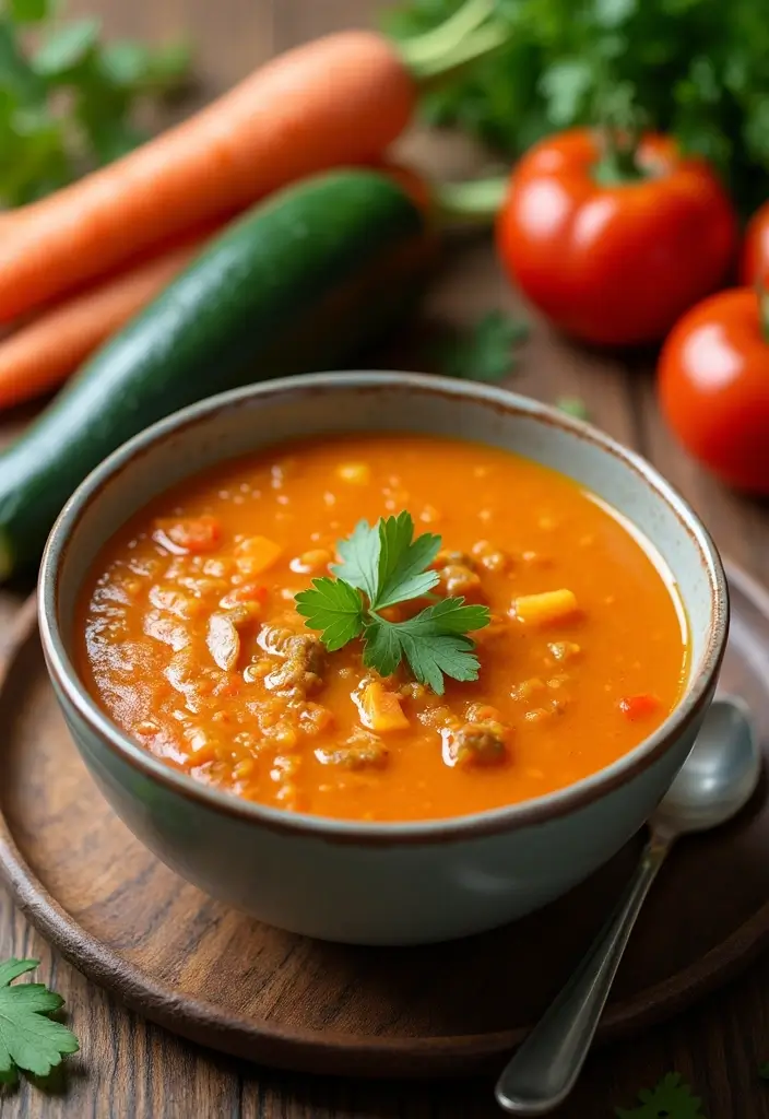 Beginner-Friendly Easy Soup Recipes: Quick and Flavorful Broths - 1. Classic Vegetable Soup