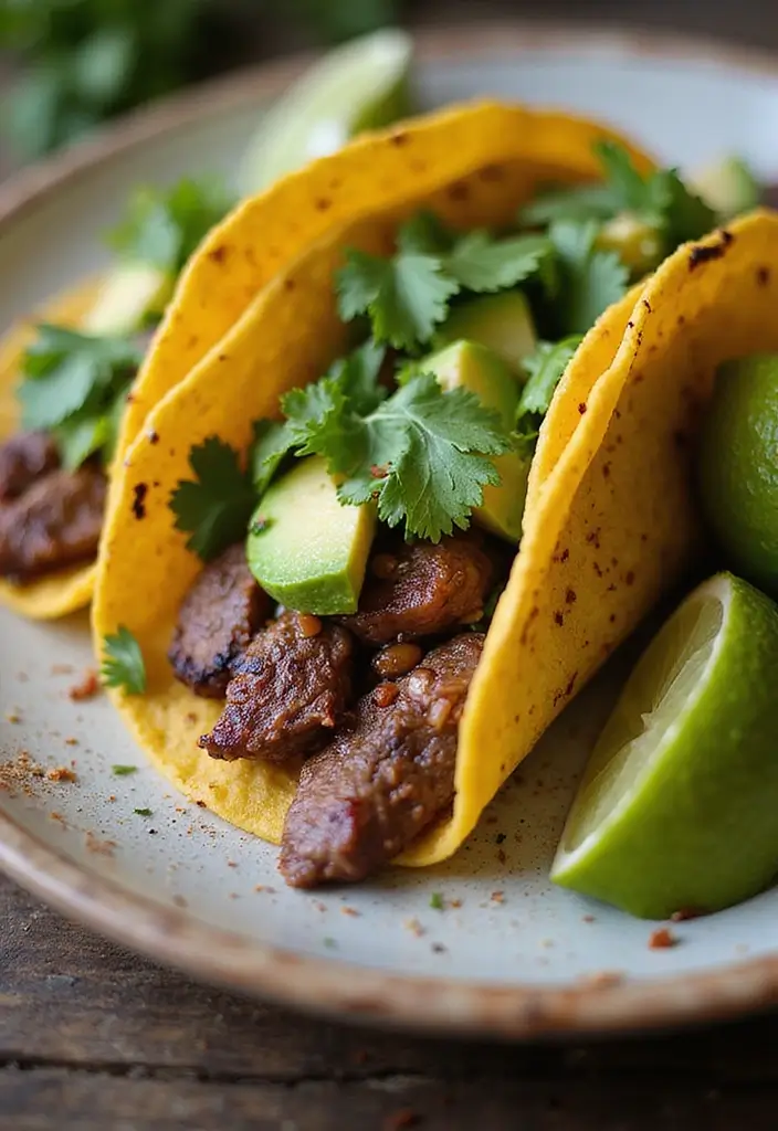 Bold Flank Steak Recipes: Marinated and Grilled Perfection - 1. Zesty Citrus Marinade Flank Steak Tacos