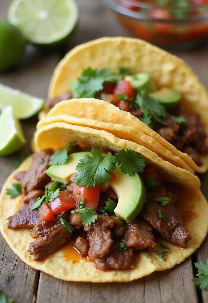 Bold Flank Steak Recipes: Marinated and Grilled Perfection - 5. Spicy Cilantro Lime Flank Steak Tacos