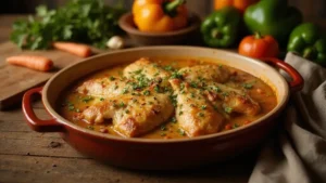Bubbling Chicken Casserole Recipes: Family Bake Night Ideas