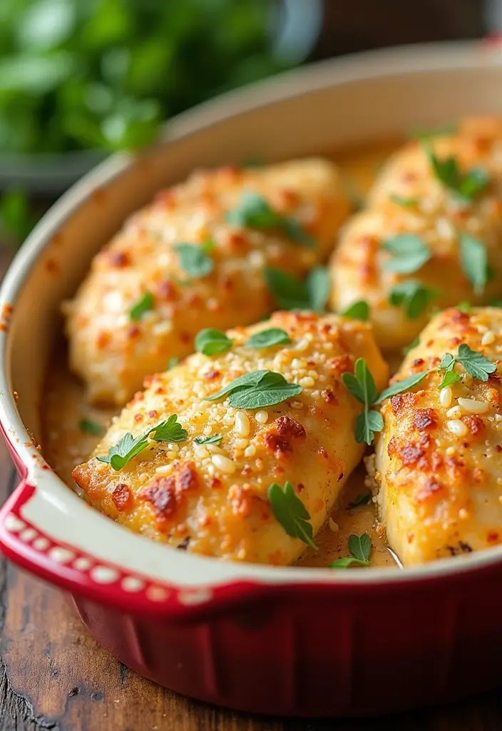 Bubbling Chicken Casserole Recipes: Family Bake Night Ideas - 5. Ranch Chicken Casserole