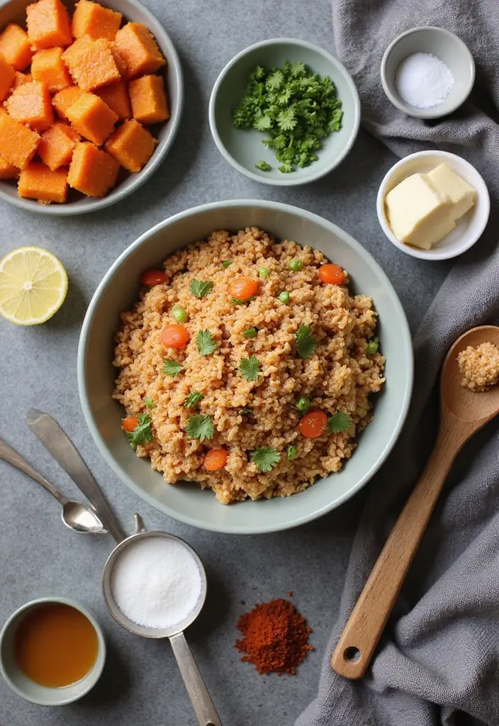 Cajun Dirty Rice Recipe: Flavorful Sausage and Rice Mix - Recipe Overview