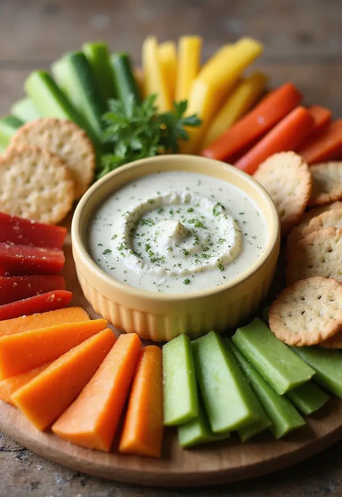 Cheesy Cheese Dip Recipes: Perfect for Parties and Game Days - 10. Herb and Garlic Cashew Dip