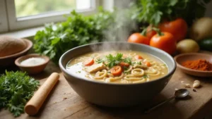 Classic Chicken Noodle Soup Recipes: Soothing Remedies for Any Day