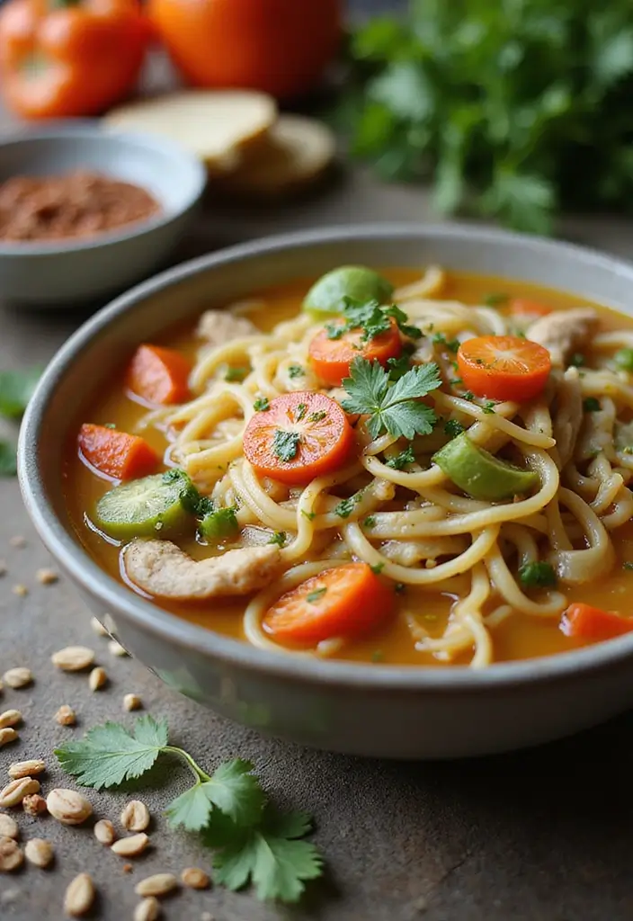 Classic Chicken Noodle Soup Recipes: Soothing Remedies for Any Day - 8. Healthy Turkey Noodle Soup