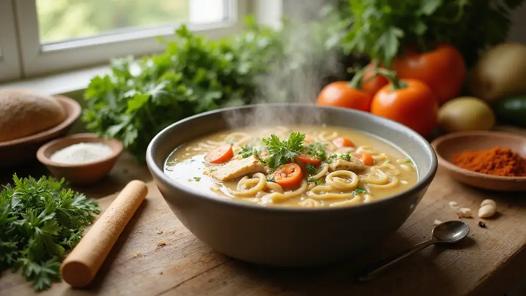 Classic Chicken Noodle Soup Recipes: Soothing Remedies for Any Day