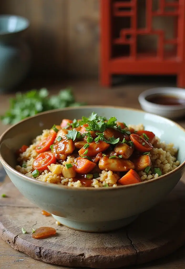 Classic Chicken and Rice Recipes: Comfort Food Staples - 5. Teriyaki Chicken & Rice Bowl