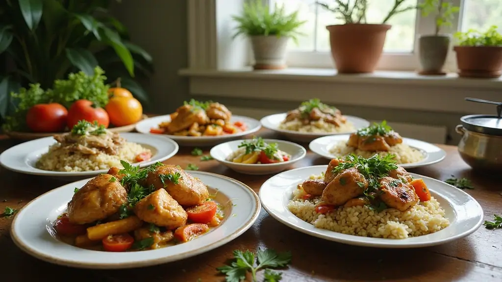 Classic Chicken and Rice Recipes: Comfort Food Staples